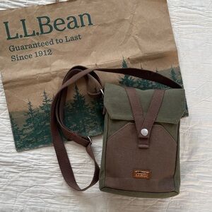 LL Bean Utility Crossbody Purse